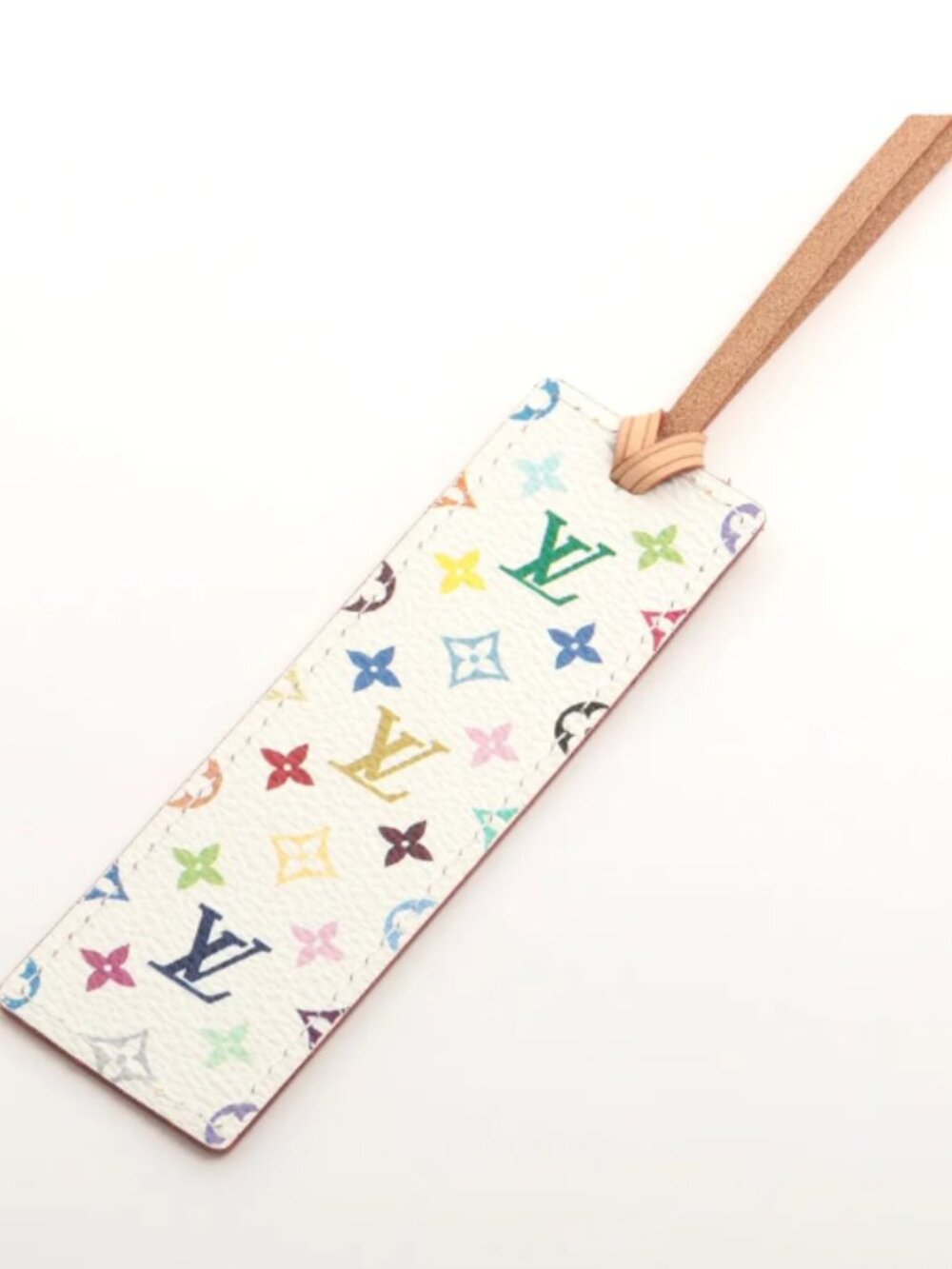 Louis Vuitton Murakami Monogram Bookmaker White
